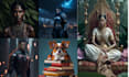 create all your ai art using leonardo and midjourney