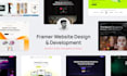 build responsive framer website, figma to framer
