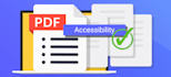 remediate and accessible PDF document under section 508 complaince wcag 2 1 aa
