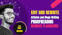 proofread and edit your ai content with 24 hr