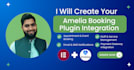 design your wordpress site with amelia booking integration