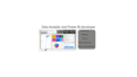 do data analysis in python, excel, power bi, tableau and sql