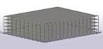 make steel structures modelling with tekla structures