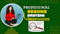 professional ats compliant resume CV, cover letter, and linkedin optimiza