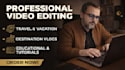 professionally edit family, travel and vacation videos