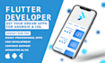 do flutter app development