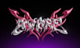 design 3d logo type y2k for animation, chrome typography for your brand