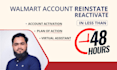 reinstate your walmart seller account and fix compliance issues