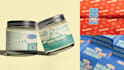 create contemporary packaging or label design