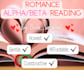 alpha or beta read your romance novel