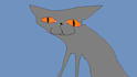 draw you a silly cat doodle