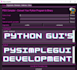create professional python guis using pysimplegui