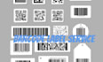 create qr code barcode label tags sticker