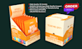 display counter box, posm, packaging, retails items,
