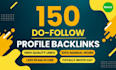 seo backlinks high da white hat link building with report