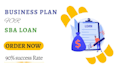 write a business plan for sba loan approval