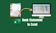 do bank statement to excel conversion