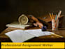 provide professional assignment writing and editing services