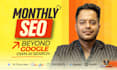 do monthly SEO link building with high authority backlinks service