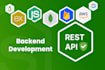 develop backend api with node express js mongodb firebase