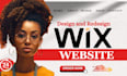 wix website redesign wix website design website redesign ngo