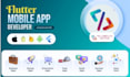 create the mobile application in android and ios