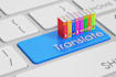 translate textes from en to fr , fr to en