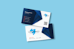design unique business card, visiting card, name card