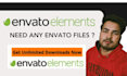 envato elements themes, elementor template kits