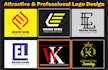 create  attractive and professional logo design