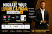 clone figma, migrate lovable website to wordpress, gohighlevel and wix
