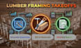 do lumber framing, wood framing, material takeoff and cost estimation