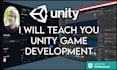 teach you unity game development