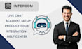 do intercom chatbot and intercom setup expert