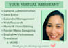be your reliable and efficient virtual assistant