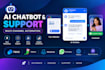 build ai chatbots for multi channel customer support
