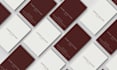 create a luxury business card design with print setup