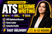 ats resume writing, professinal resume, CV, cover letter and linkedin