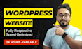 redesign wordpress website with elementor pro