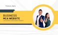 build mca website, mca landing page, loan website, business loan website