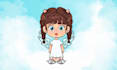 draw a custom cute kawaii chibi angel characters