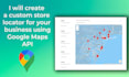 create a custom store locator for your business