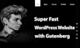 redesign wordpress website gutenberg kadence generatepress speed optimization