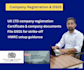register UK ltd company and file company strike off ds01