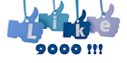 add 9000 real and permanent fb post likes