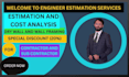 do drywall framing material takeoff and quantity take off and cost estimation