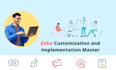 do zoho CRM implementation, integration, and consulting