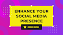 be your social media content creator and marketing manager