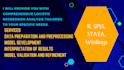 perform accurate logistic regression analysis for your data
