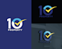 provide a real estate, property, and construction logo
